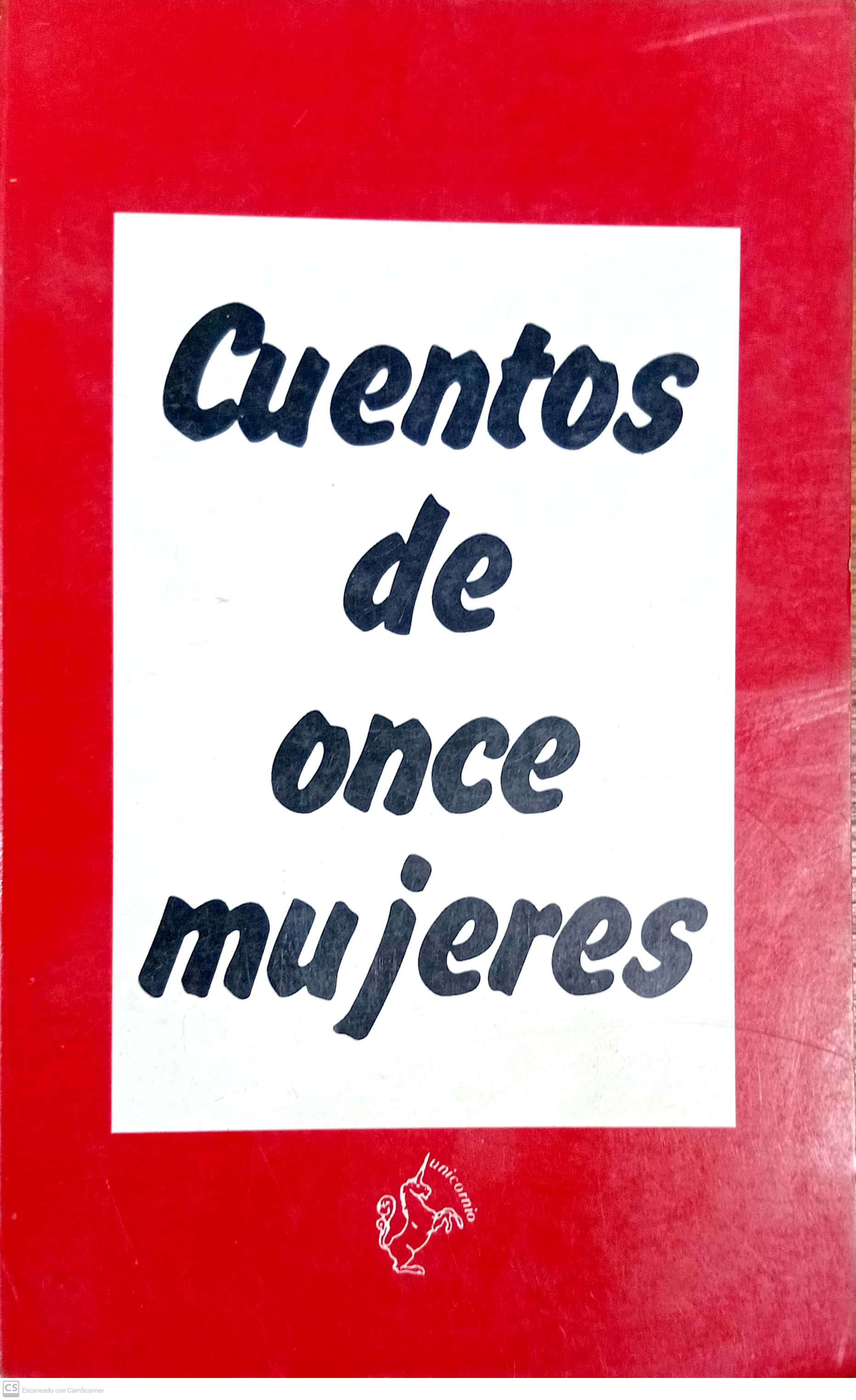 CUENTOS DE ONCE MUJERES: TALLER LITERARIO - 1