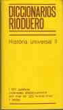 HISTORIA UNIVERSAL II - 1