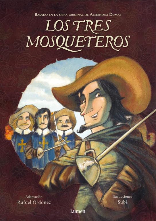 LOS TRES MOSQUETEROS - 1