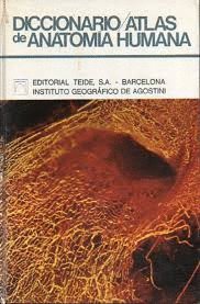 DICCIONARIO DE ANATOMIA HUMANA - 1