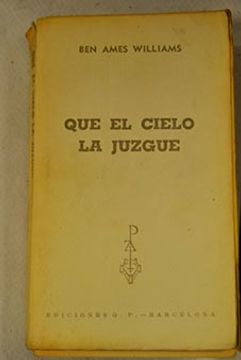QUE EL CIELO LA JUZGUE - 1
