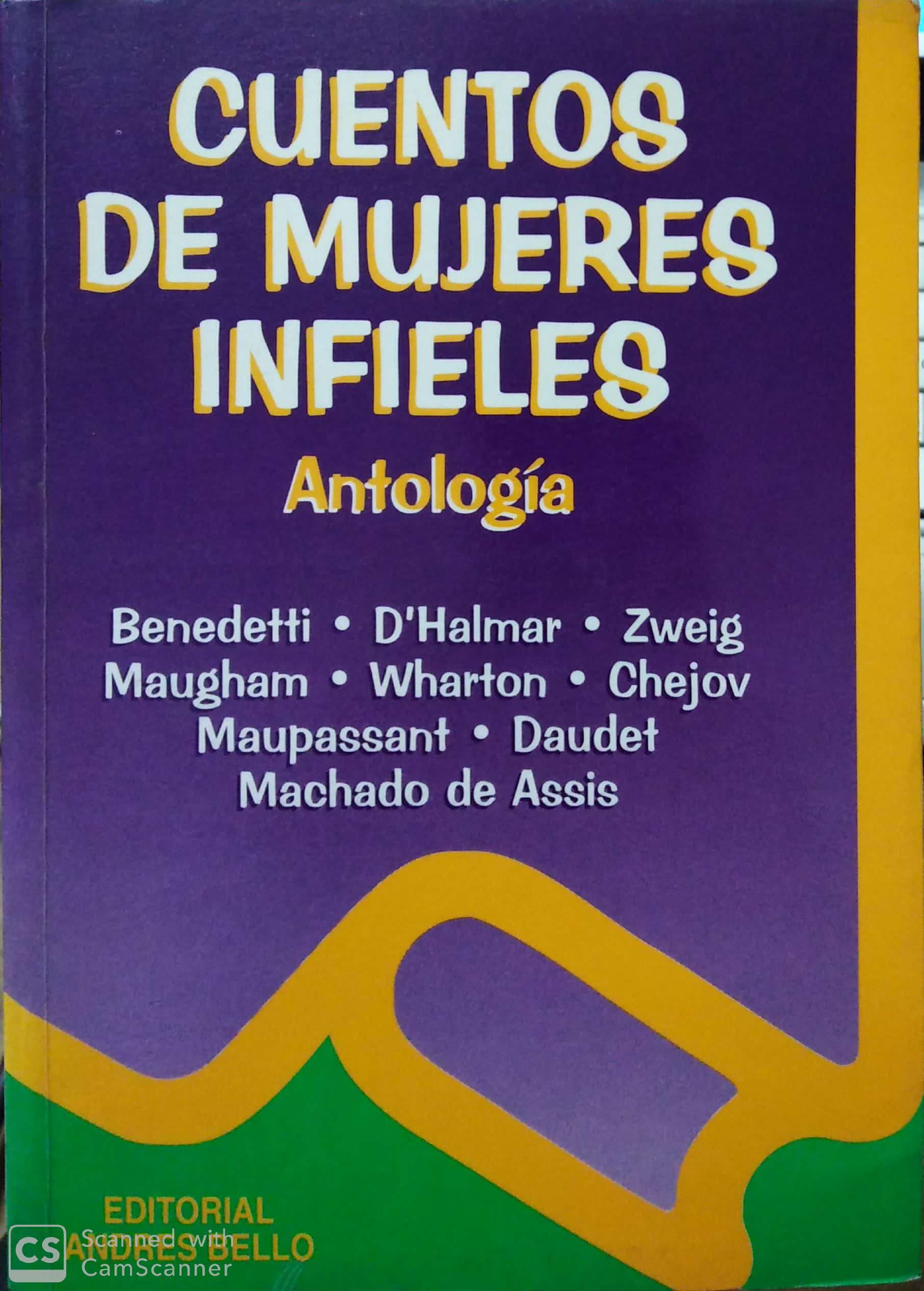 CUENTOS DE MUJERES INFIELES : ANTOLOG - 1