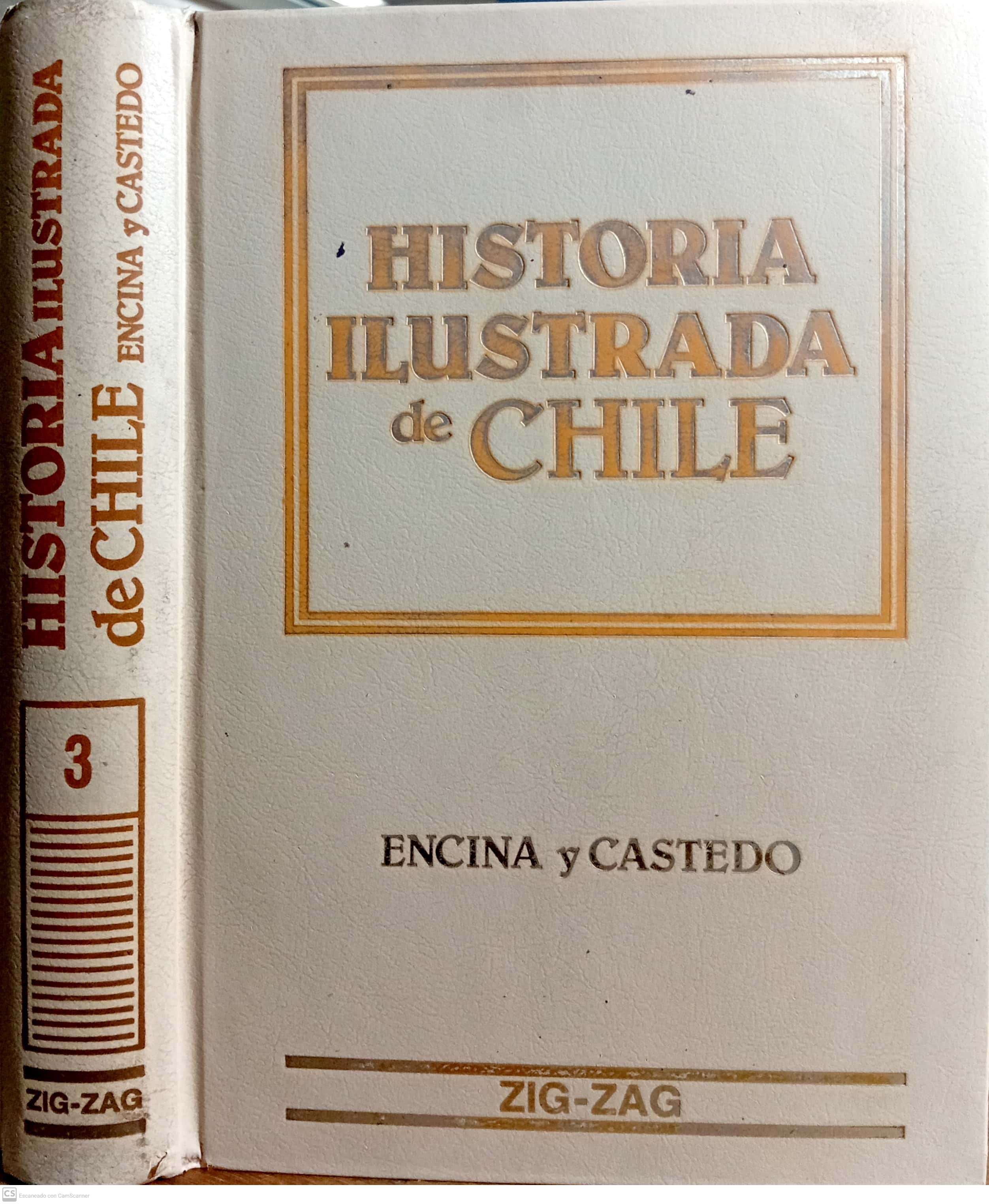 HISTORIA ILUSTRADA DE CHILE - 1