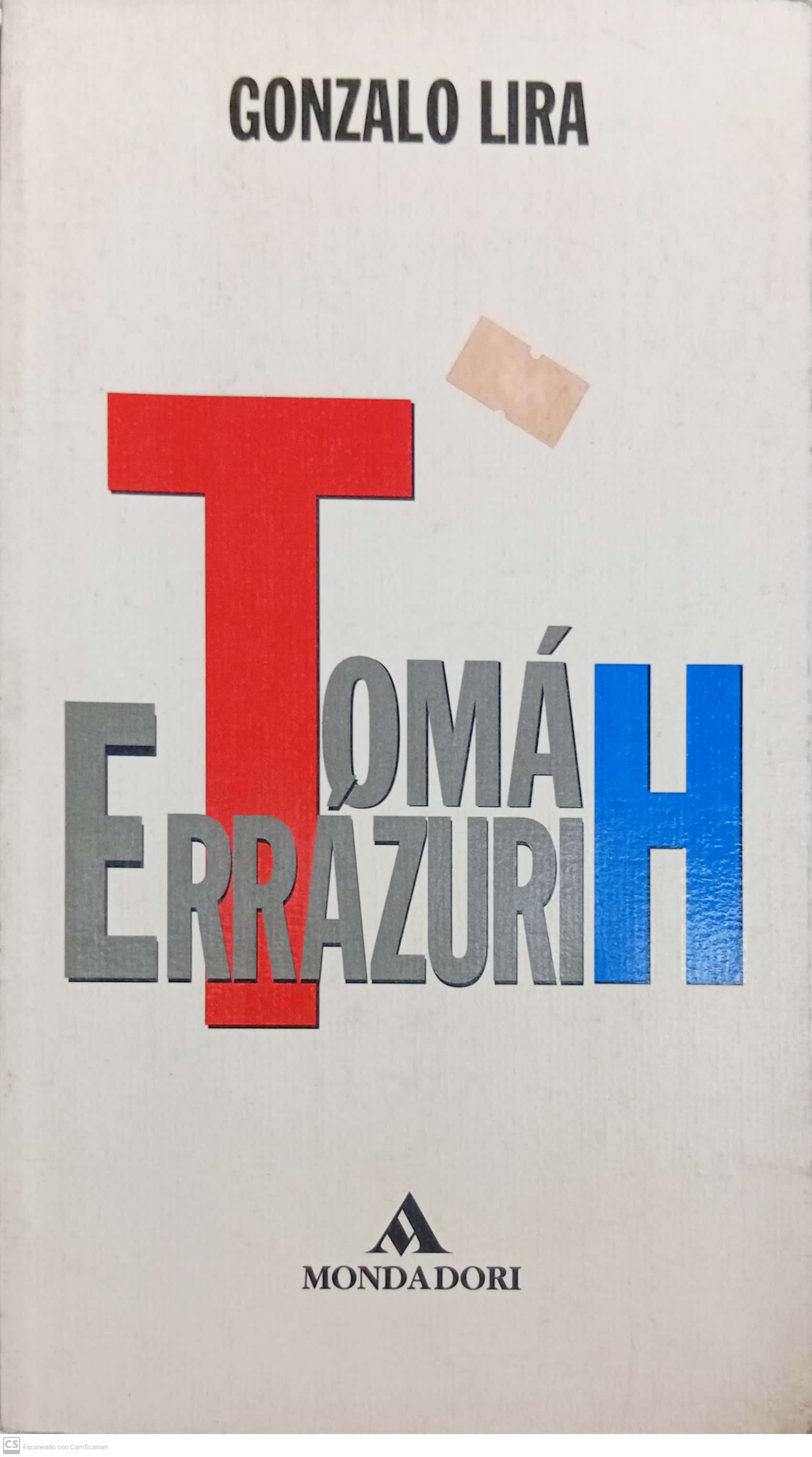 TOMÁH ERRÁZURIH - 1