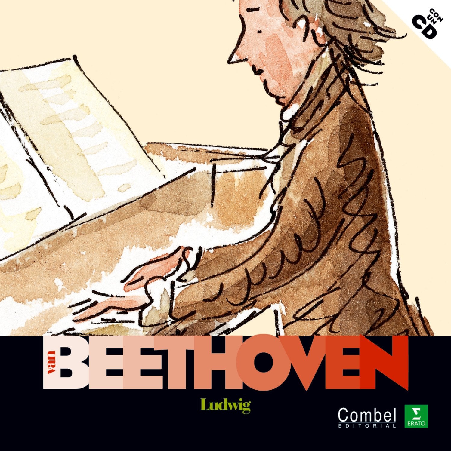 LUDWIG VAN BEETHOVEN (DESCUBRIMOS A LOS MÚSICOS) - 1