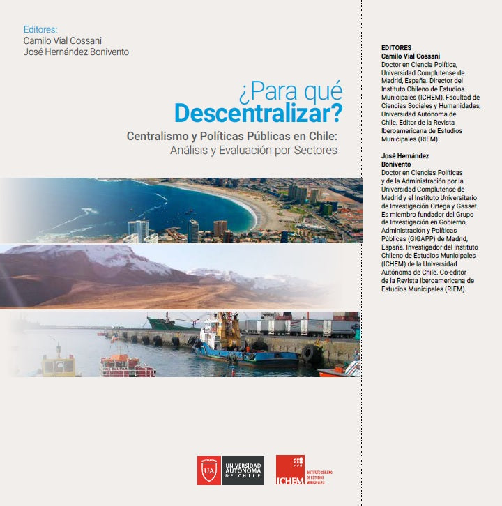 ¿PARA QUÉ DESCENTRALIZAR? - 1