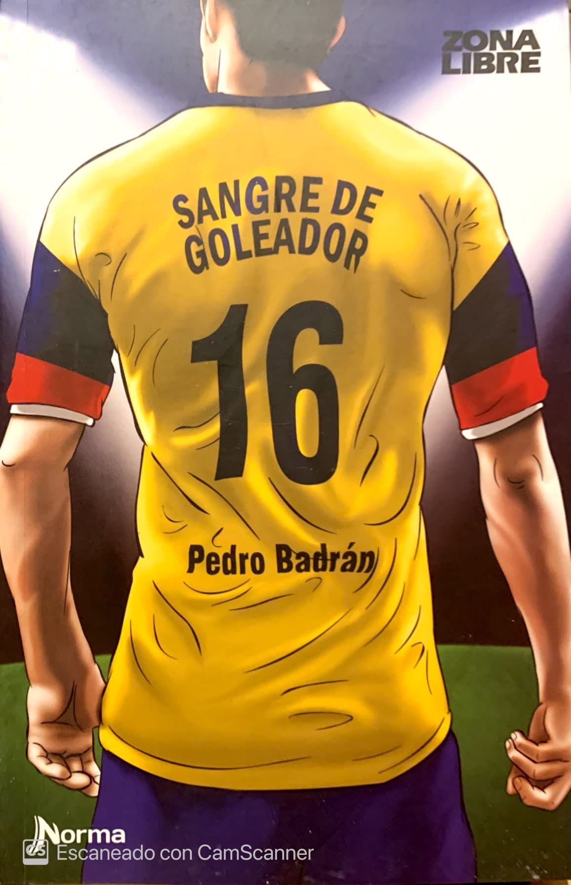 SANGRE DE GOLEADOR - 1