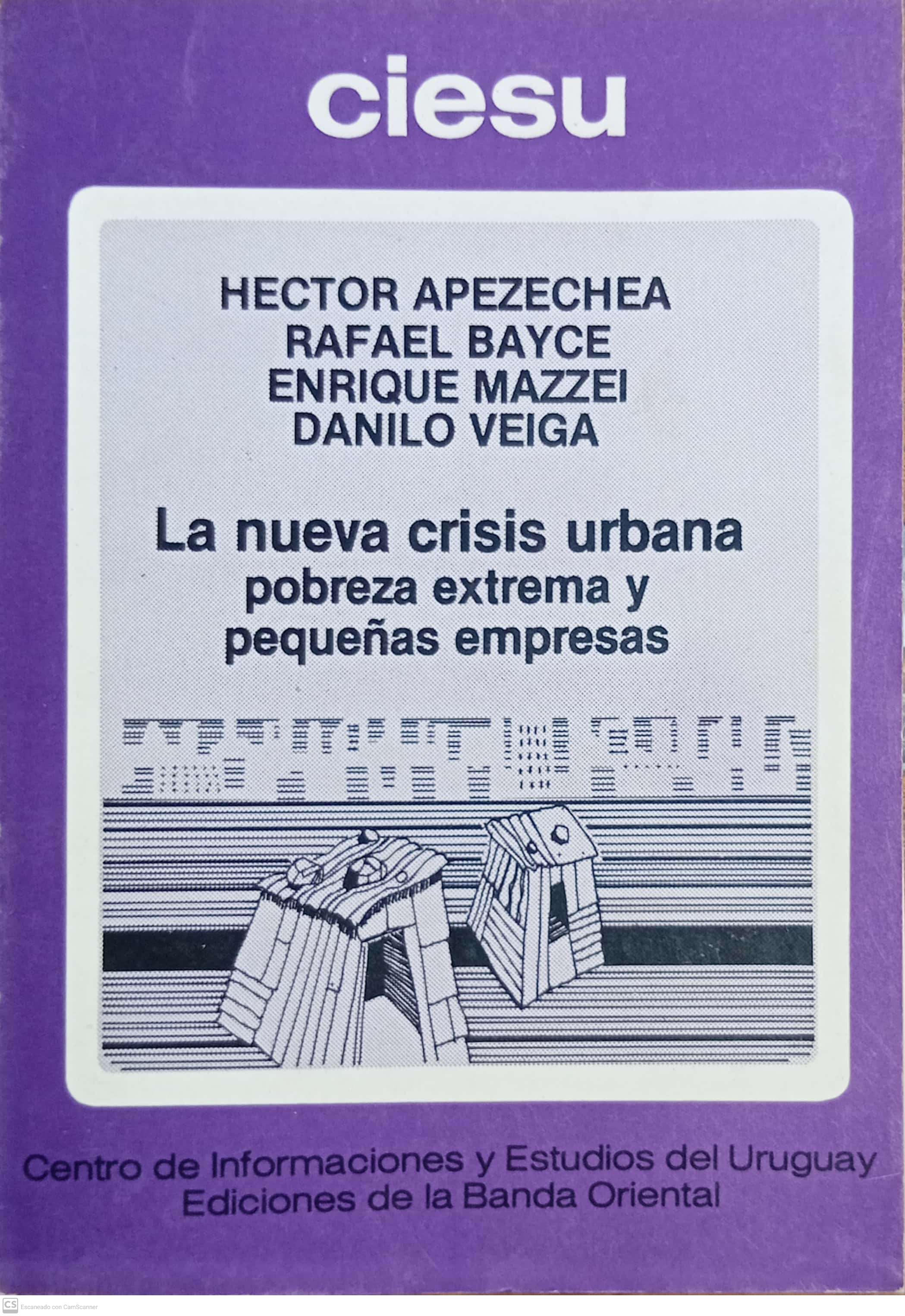 NUEVA CRISIS URBANA,POBREZA EXTREMA, PEQUEÑAS EMPRESAS - 1