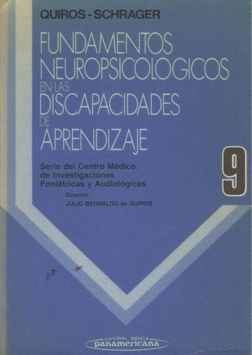 FUNDAMENTOS NEUROPSICOLOGICOS EN LAS DISCAPACIDADES DE APRENDIZAJE - 1