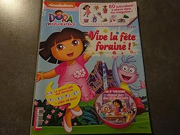 DORA L’EXPLORATRICE 'VIVE LA FETE FORAINE !' - 1