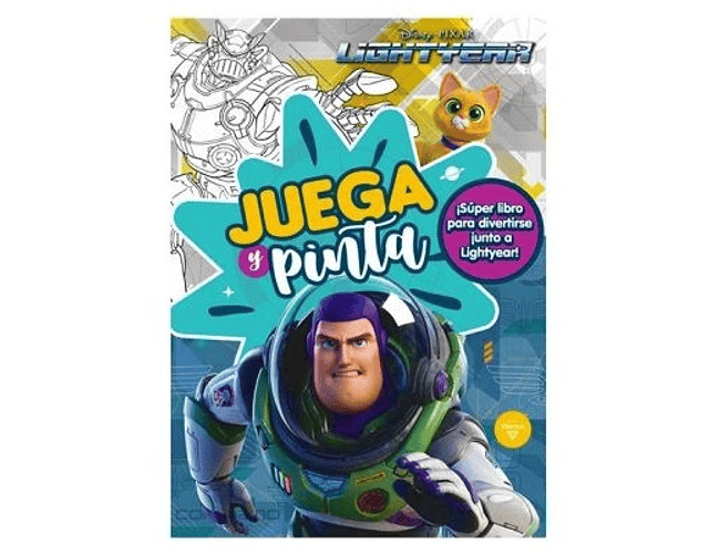 LIGHTYEAR -JUEGA Y PINTA - 1