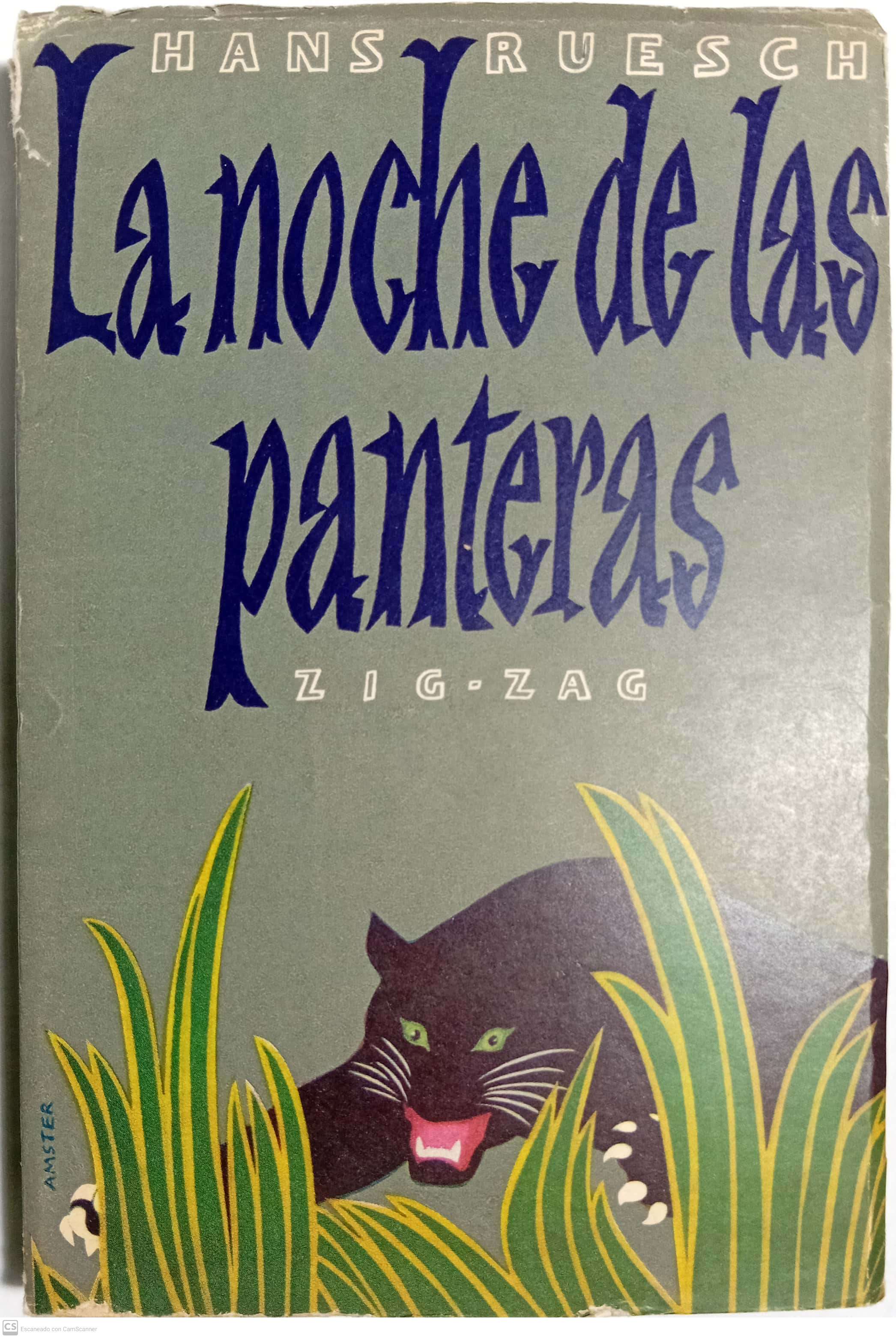 LA NOCHE DE LAS PANTERAS - 1