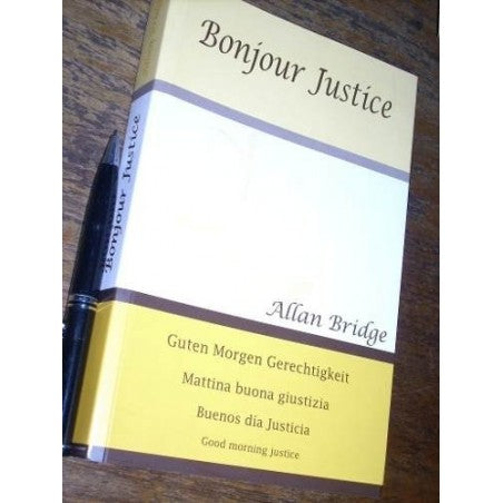 BONJOUR JUSTICE - 1