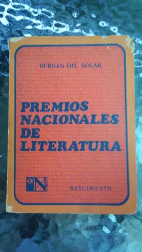 PREMIOS NACIONALES DE LITERATURA - 1