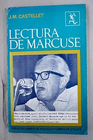 LECTURA DE MARCUSE - 1
