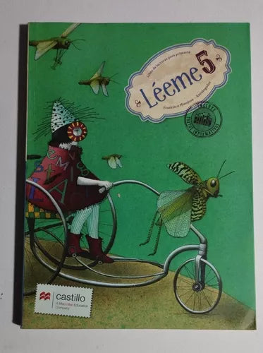 LEEME 5 LIBRO DE LECTURAS PARA PRIMARIA - 1
