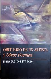 OBITUARIO DE UN ARTISTA Y OTROS POEMAS - 1