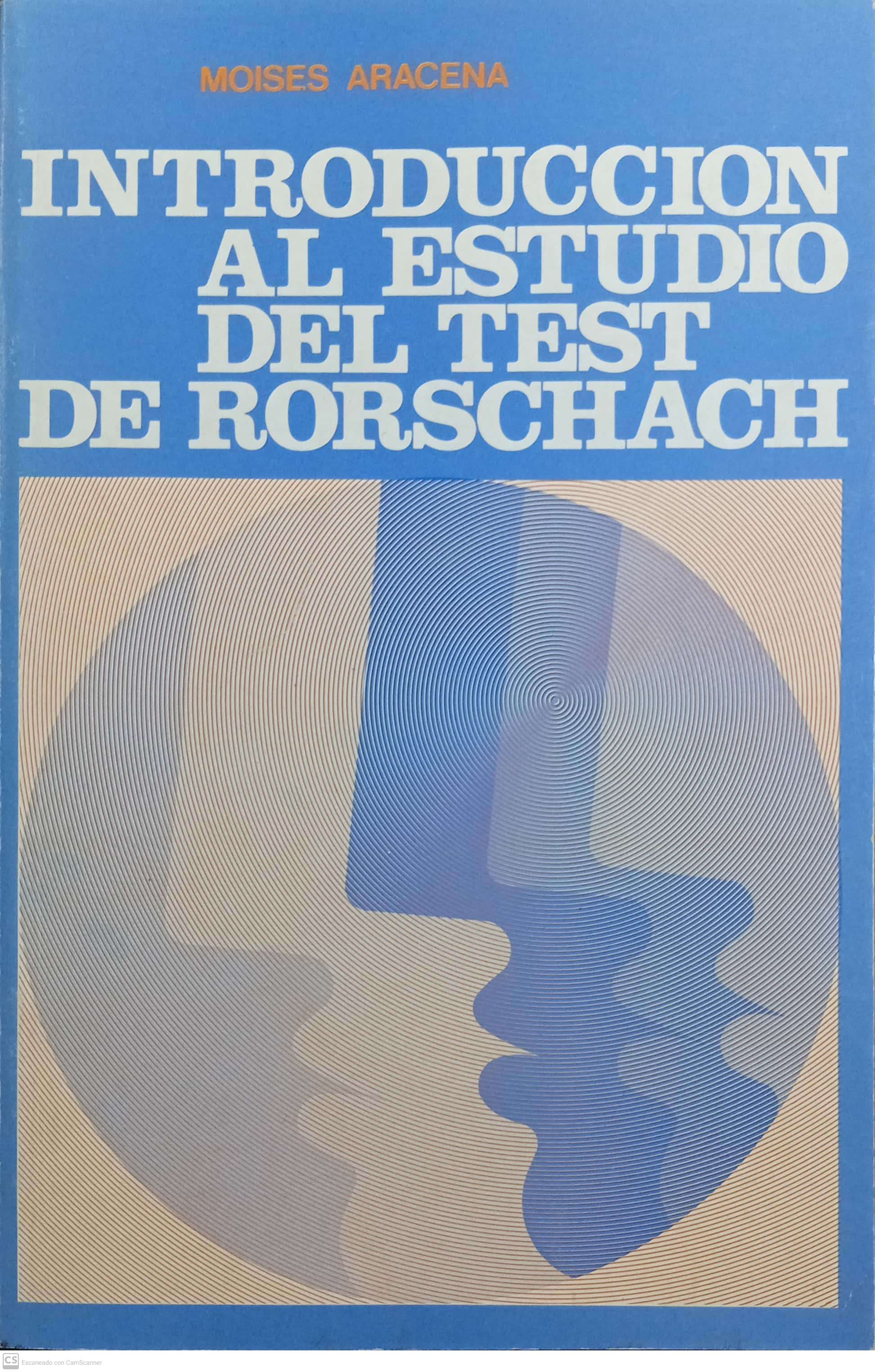 INTRODUCCION AL ESTUDIO DEL TEST RORSCHACH - 1
