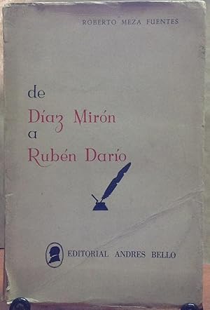 DE DÍAZ MIRÓN A RUBÉN DARÍO - 1