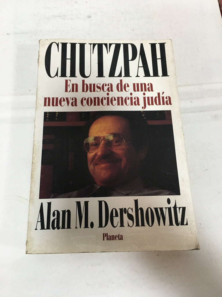CHUTZPAH (SPANISH EDITION) - 1