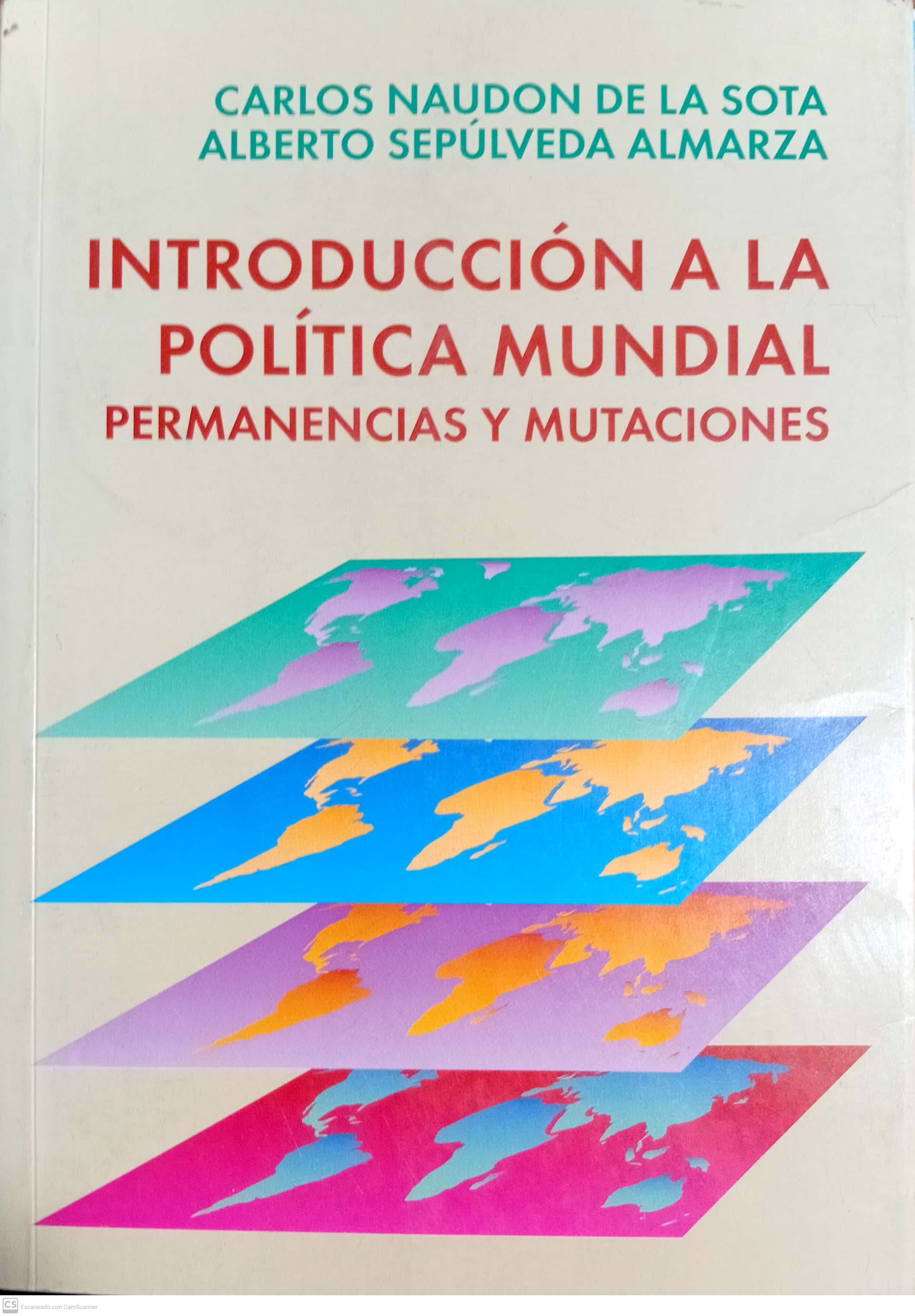 INTRODUCCION A LA POLITICA MUNDIAL - 1