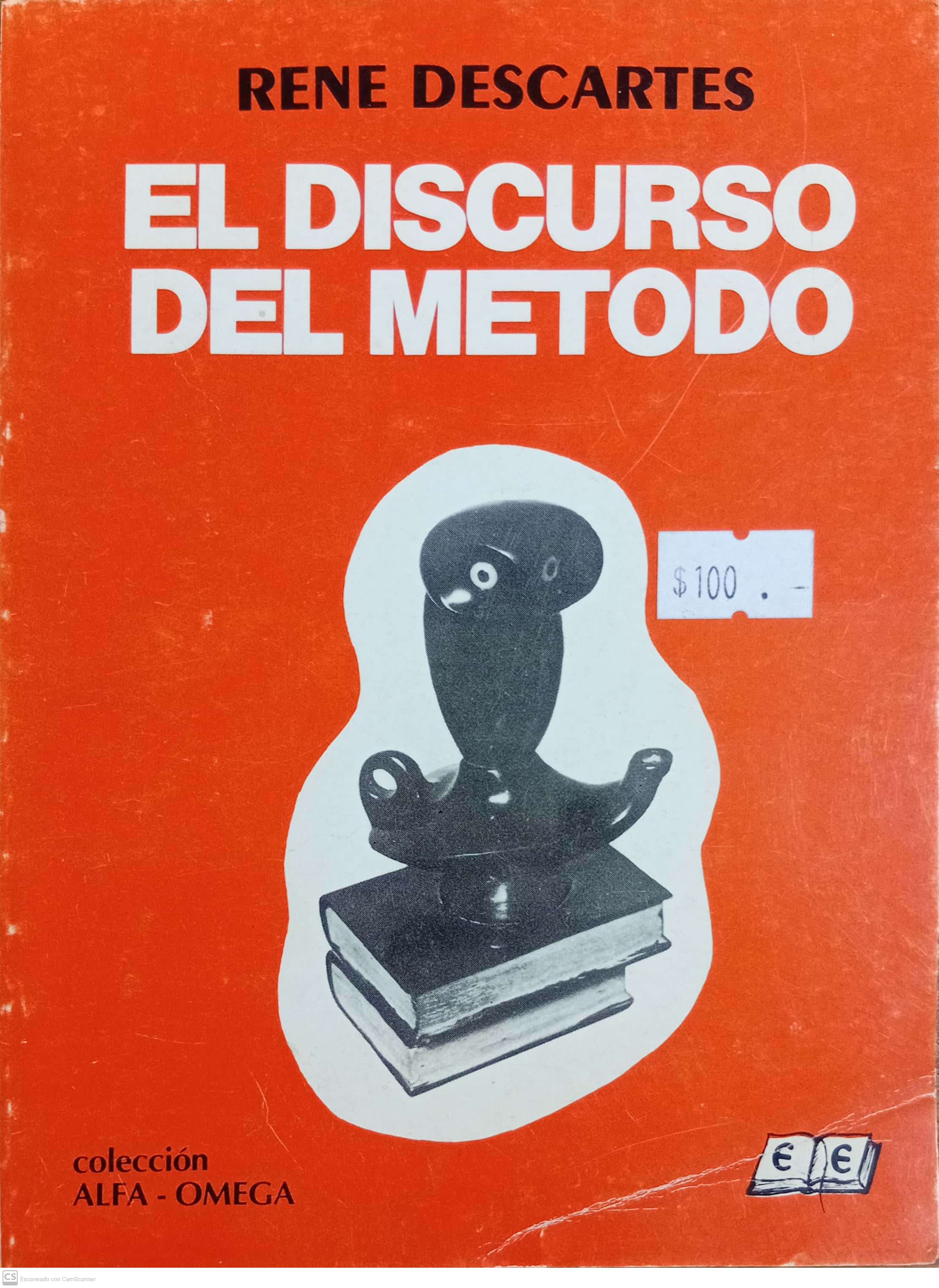 DISCURSO DEL MÉTODO - 1