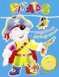 PIRATAS. CON PEGATINAS Y PICTOGRAMAS - 1