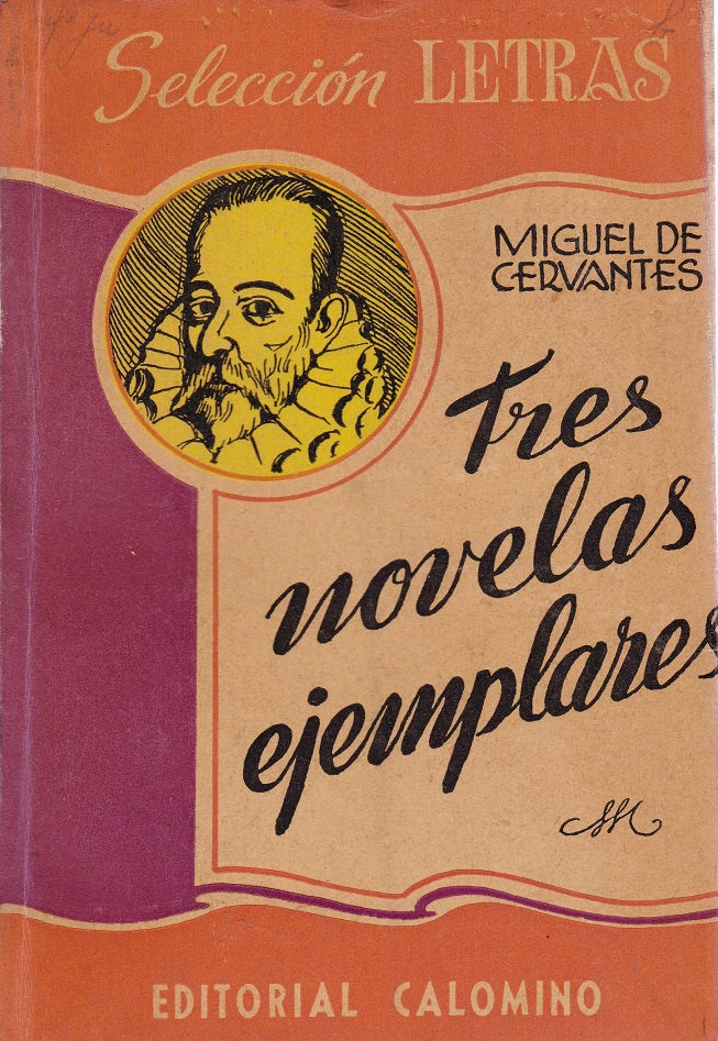 TRES NOVELAS EJEMPLARES - 1