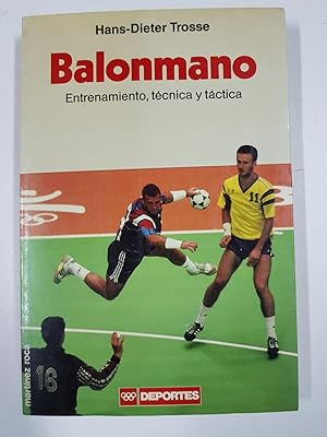 BALONMANO, ENTRENAMIENTO, TÉCNICA Y TÁCTICA - 1