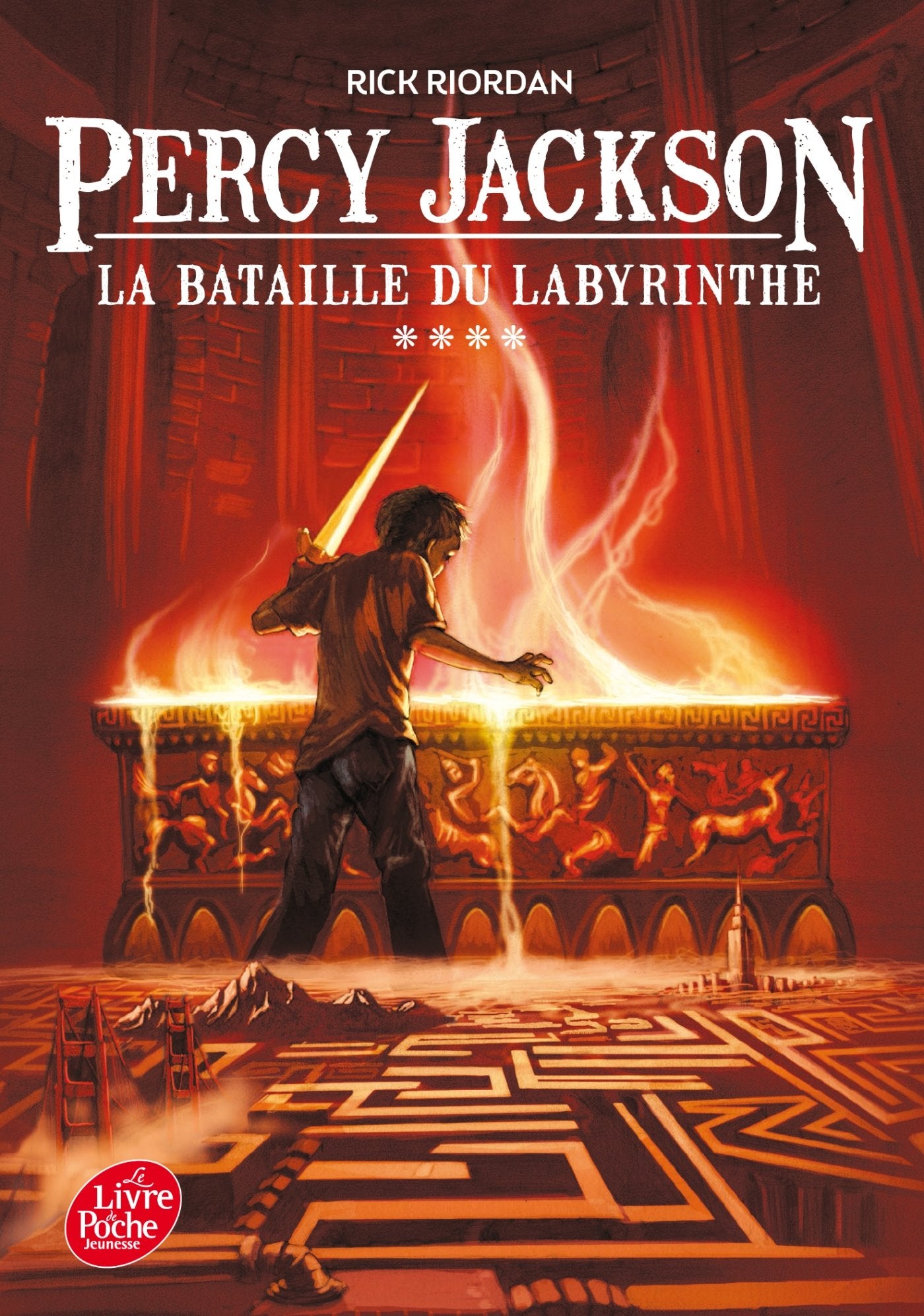 PERCY JACKSON - LA BATAILLE DU LABYRINTHE - 1