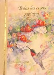 TODAS LAS COSAS SABIAS Y MARAVILLOSAS (SPANISH EDITION) - 1