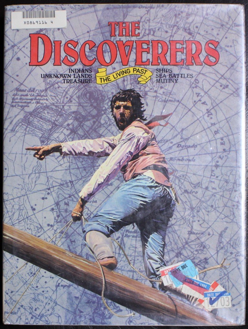 THE DISCOVERERS (THE LIVING PAST) - 1