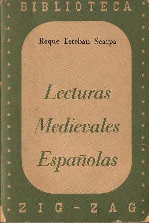 LECTURAS MEDIEVALES ESPAÑOLAS - 1