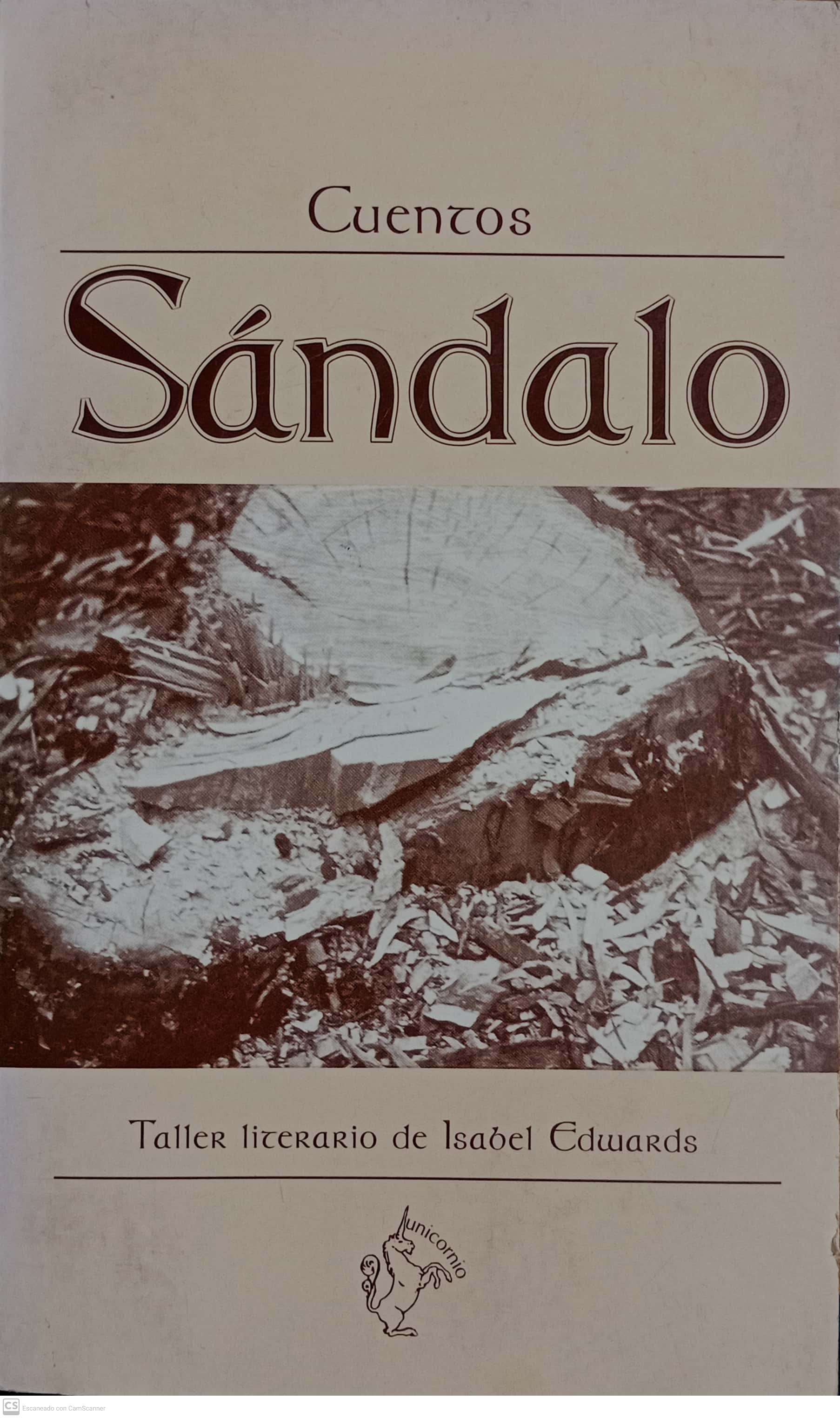 CUENTOS SANDALO. TALLER LITERARIO DE ISABEL EDWARDS - 1