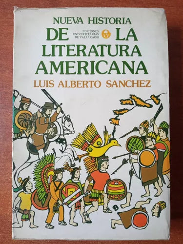 NUEVA HISTORIA DE LA LITERATURA AMERICANA - 1