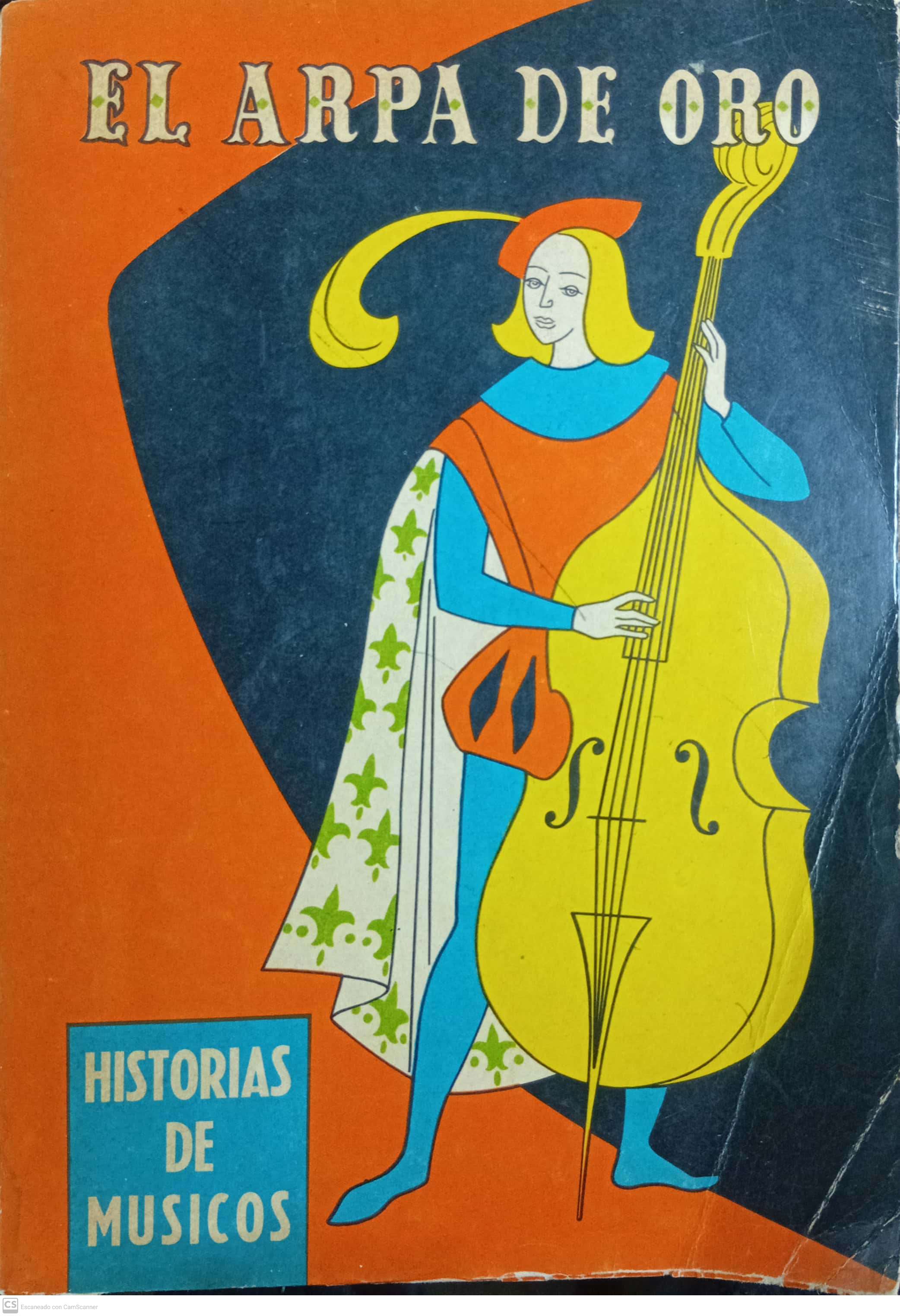 EL ARPA DE ORO - 1