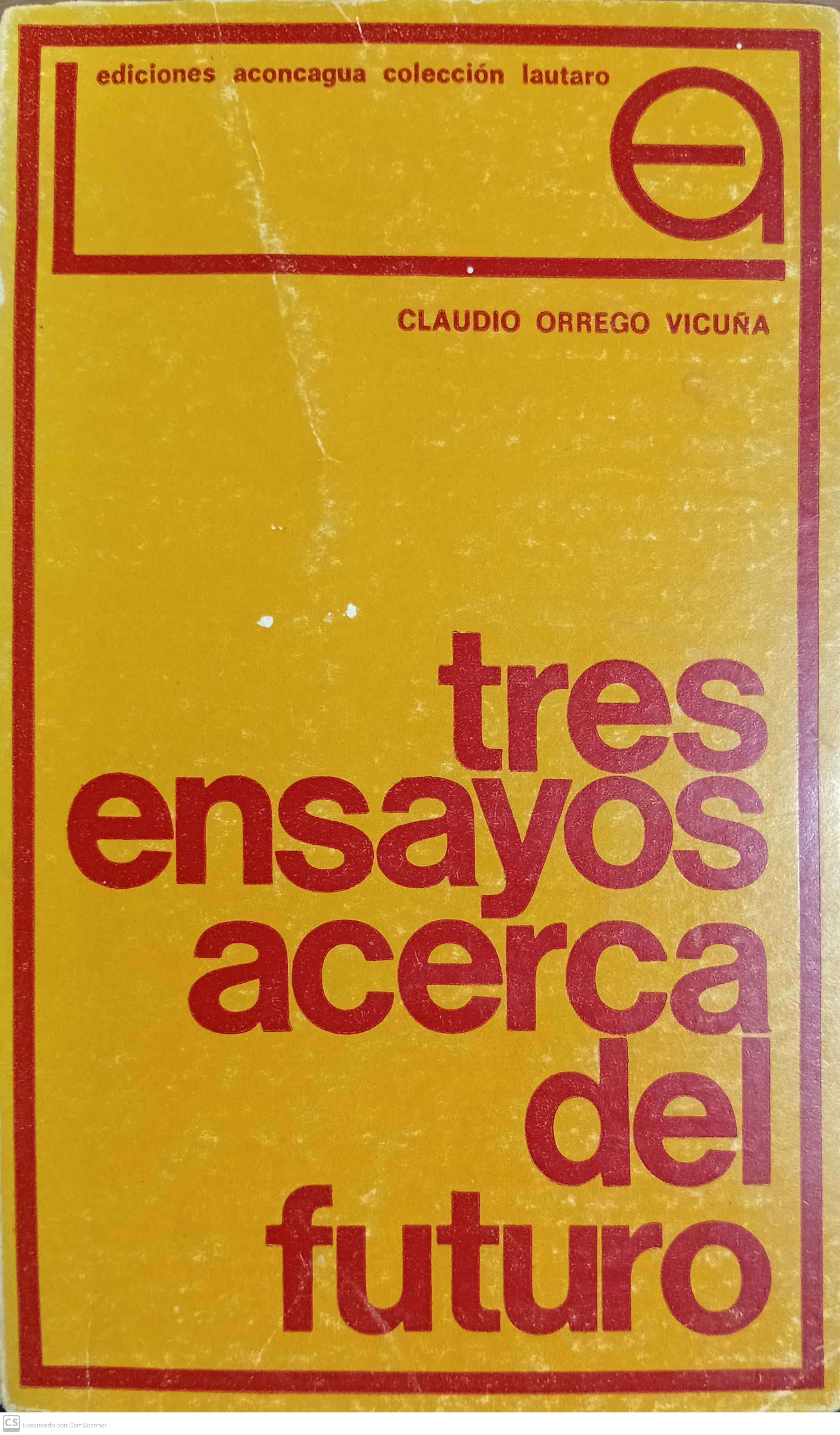 TRES ENSAYOS ACERCA DEL FUTURO - 1