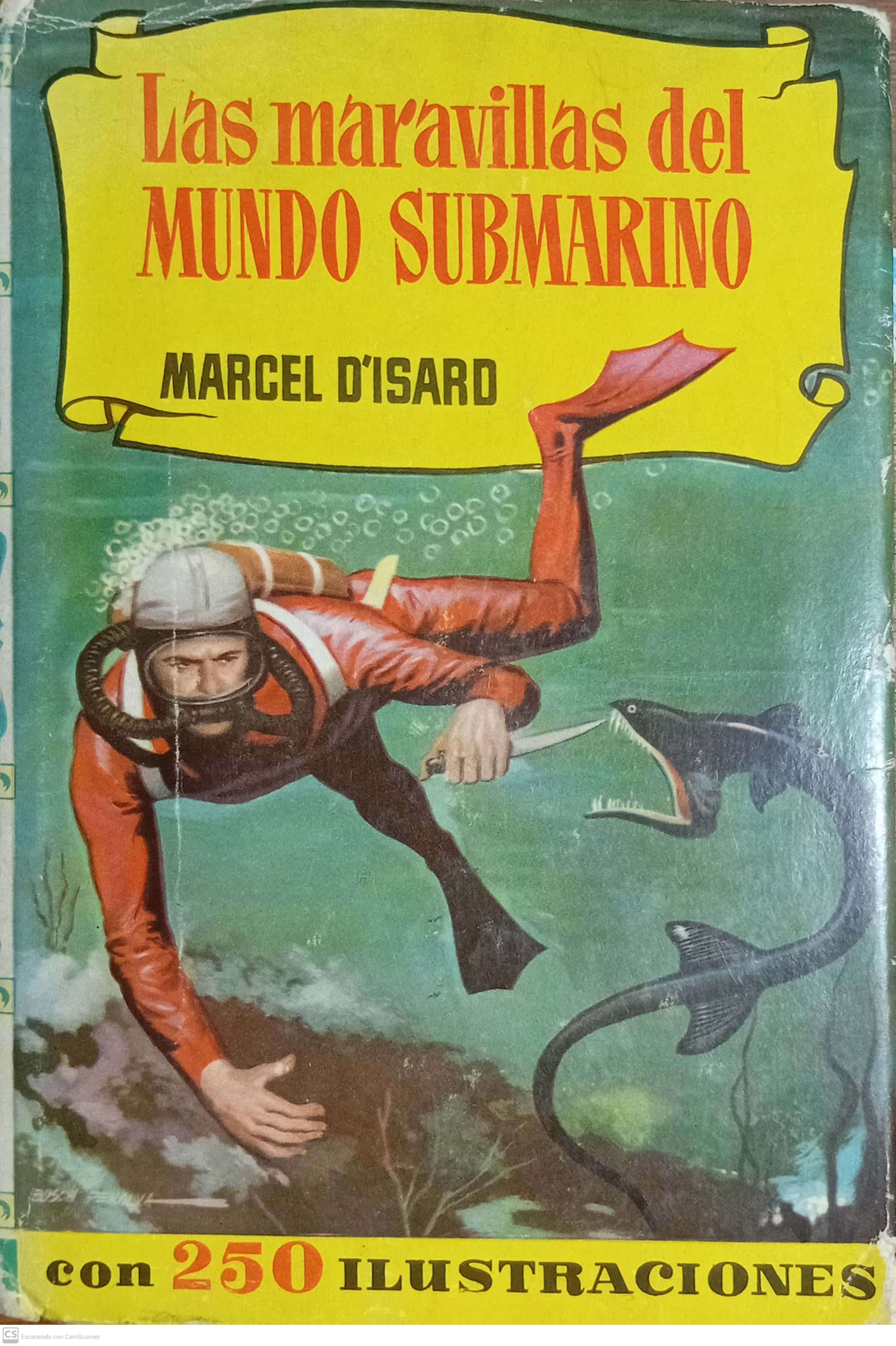 LAS MARAVILLAS DEL MUNDO SUBMARINO - 1