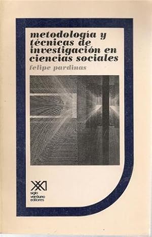 METODOLOGÍA Y TÉCNICAS DE INVESTIGACIÓN EN CIENCIAS SOCIALES - 1