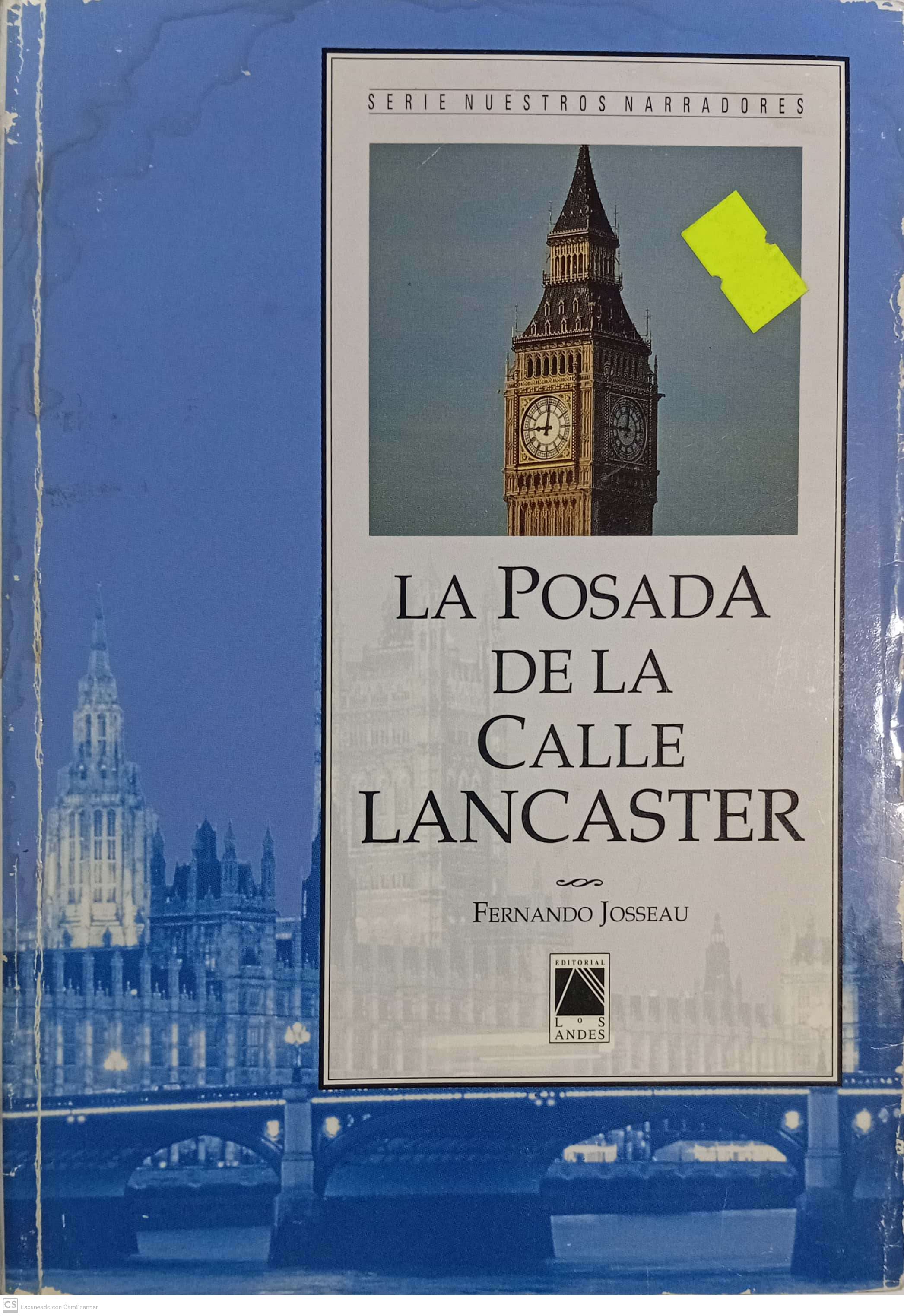 LA POSADA DE LA CALLE LANCASTER - 1