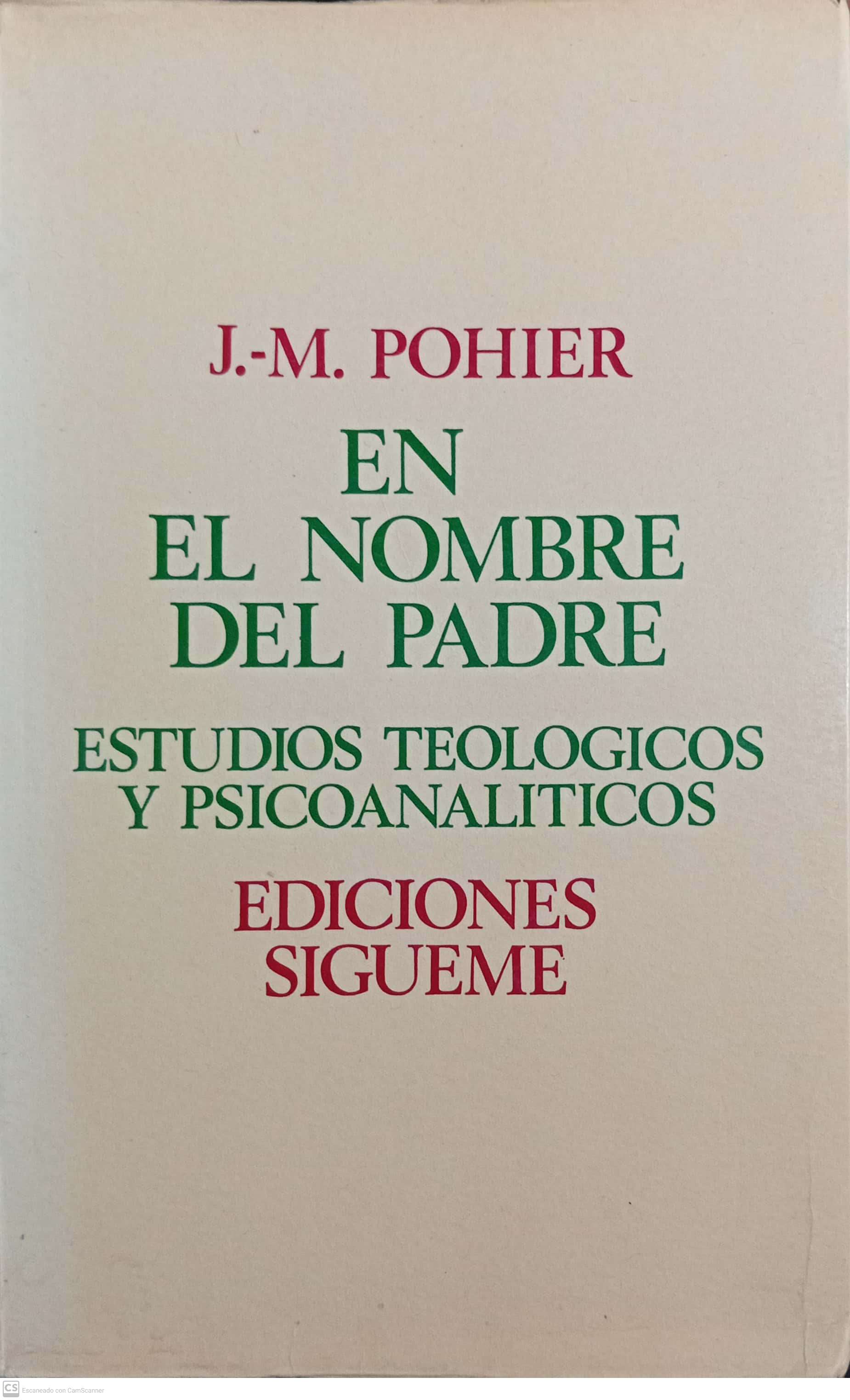 EN NOMBRE DEL PADRE - 1
