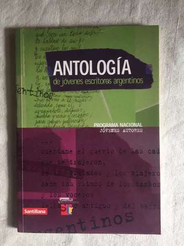 ANTOLOGIA DE JOVENES ESCRITORES ARGENTINOS - 1