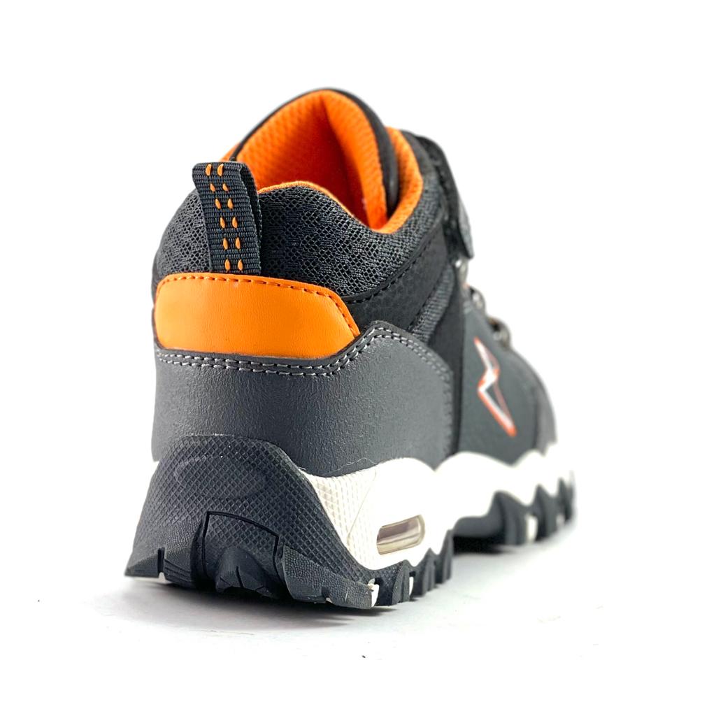 ZAPATILLAS NIÑO VERAZZI OUTDOOR GRIS SPORT - 2