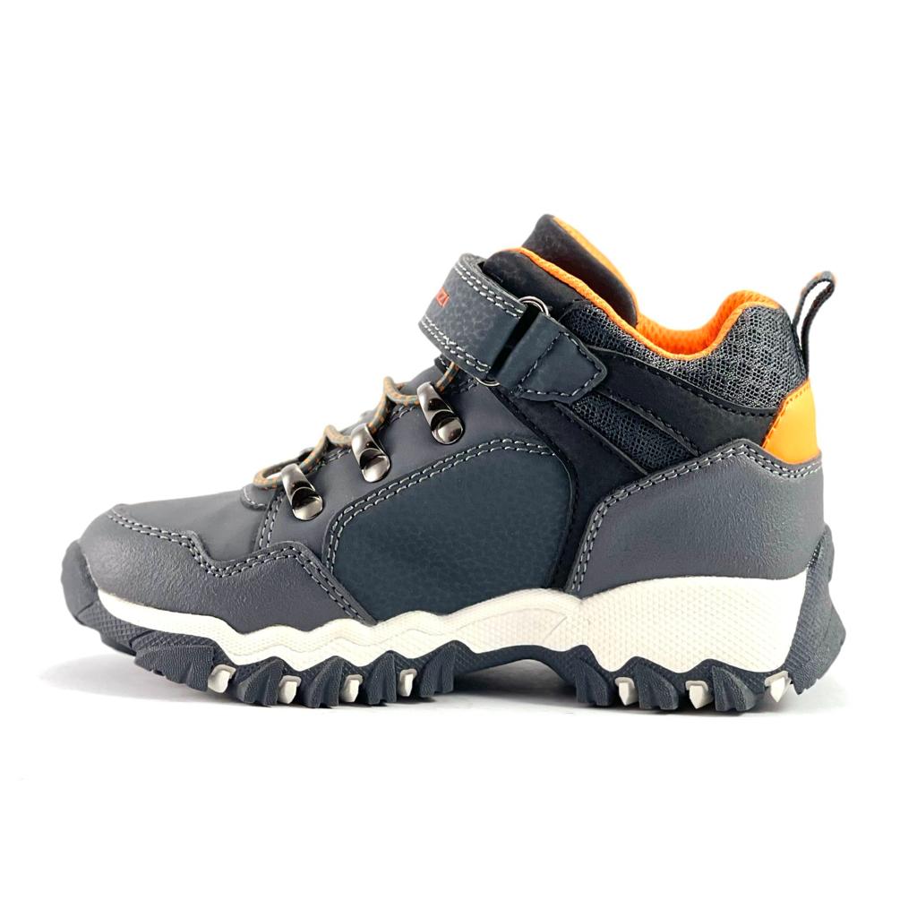 ZAPATILLAS NIÑO VERAZZI OUTDOOR GRIS SPORT - 3