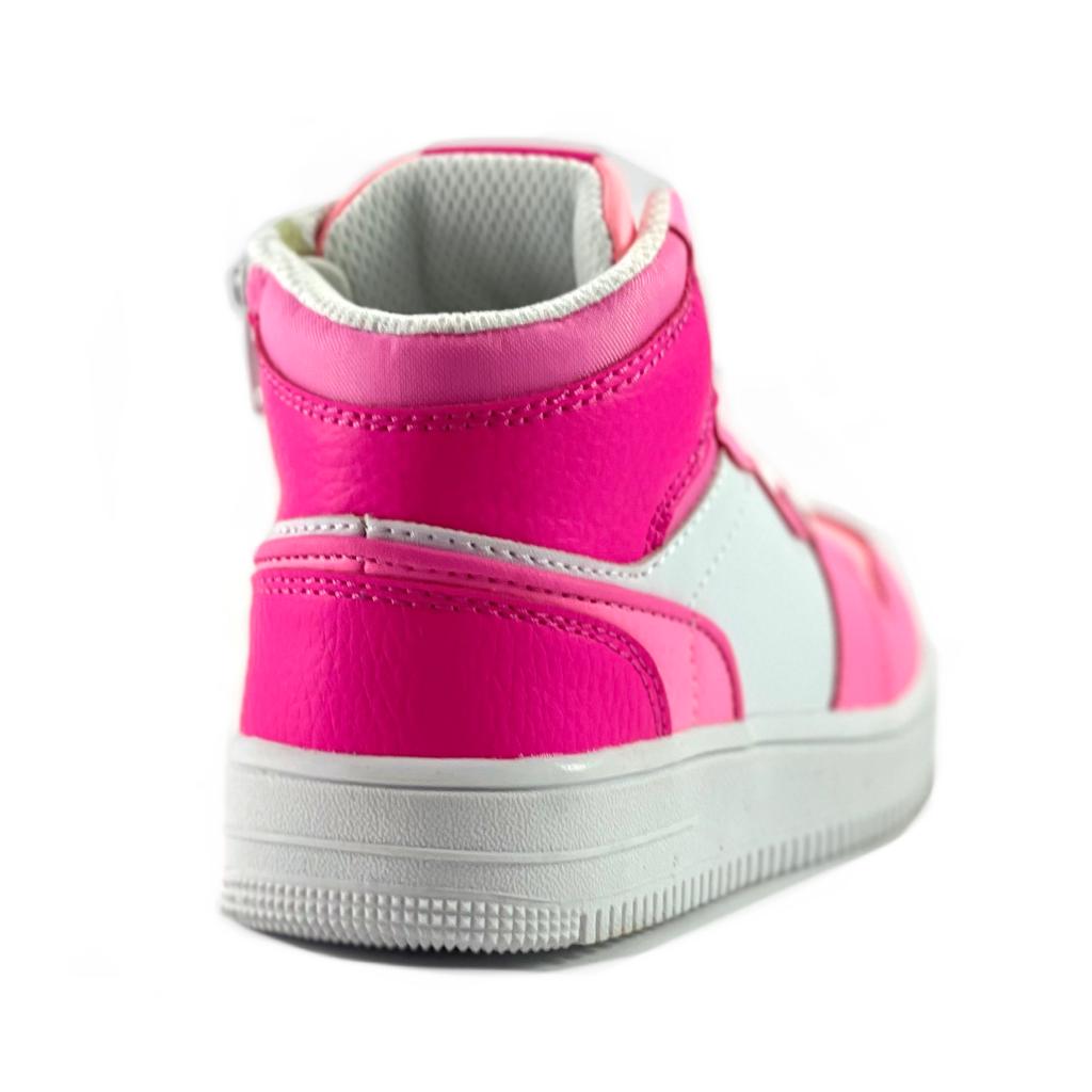 ZAPATILLAS NIÑA VERAZZI URBANAS FUCSIA CAÑA - 2