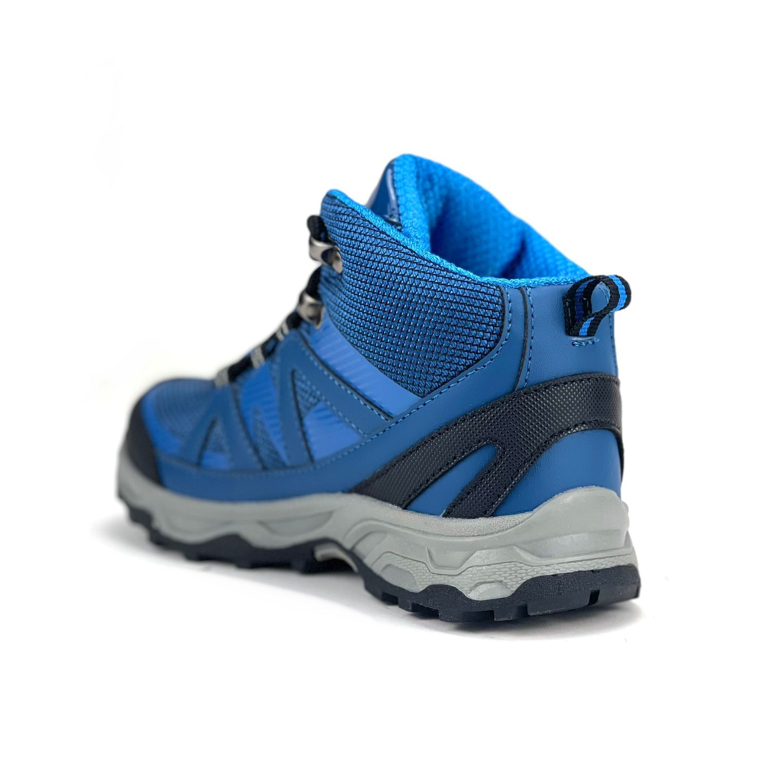 ZAPATILLAS NIÑO VERAZZI OUTDOOR AZUL - 2