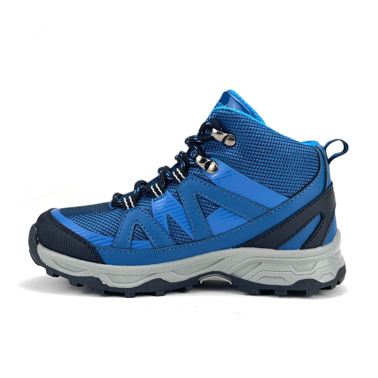 ZAPATILLAS NIÑO VERAZZI OUTDOOR AZUL - 3