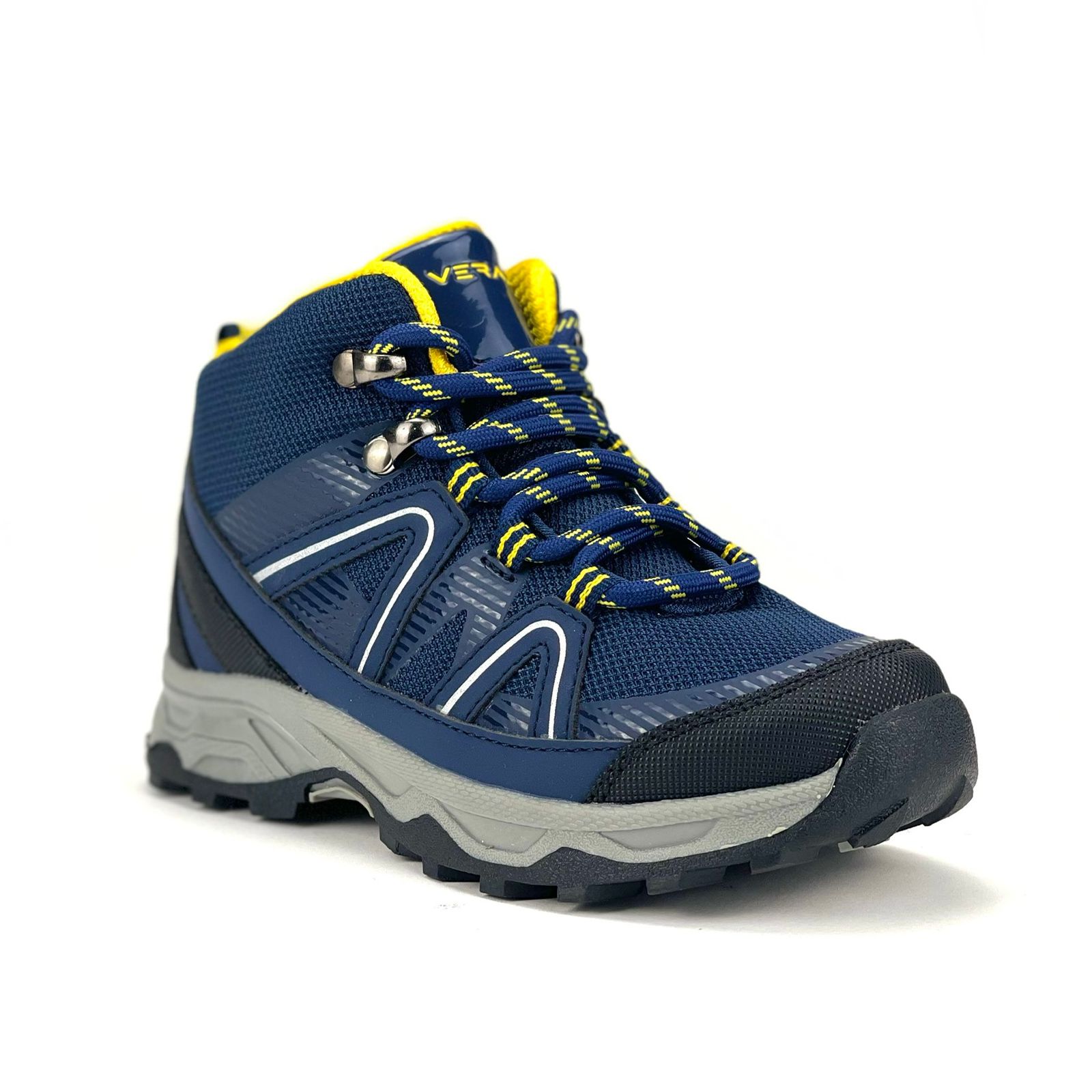 ZAPATILLAS NIÑO VERAZZI OUTDOOR AZUL MARINO - 4