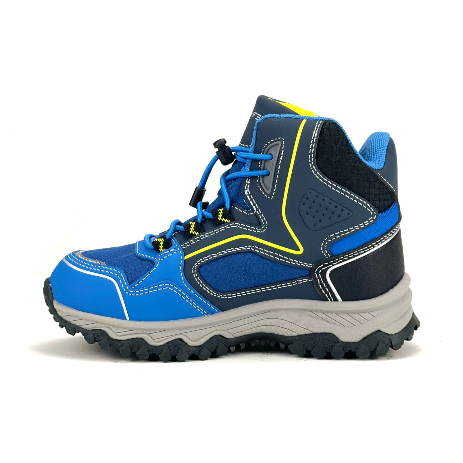 ZAPATILLAS NIÑO VERAZZI OUTDOOR AZUL - 3