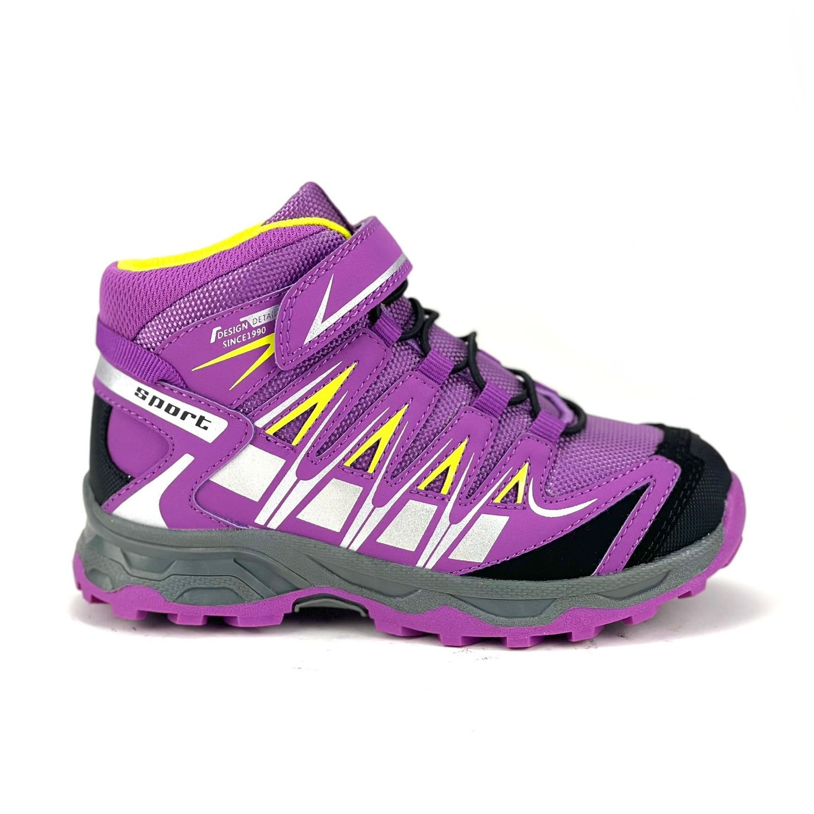 ZAPATILLAS NIÑA VERAZZI OUTDOOR MORADO - 1